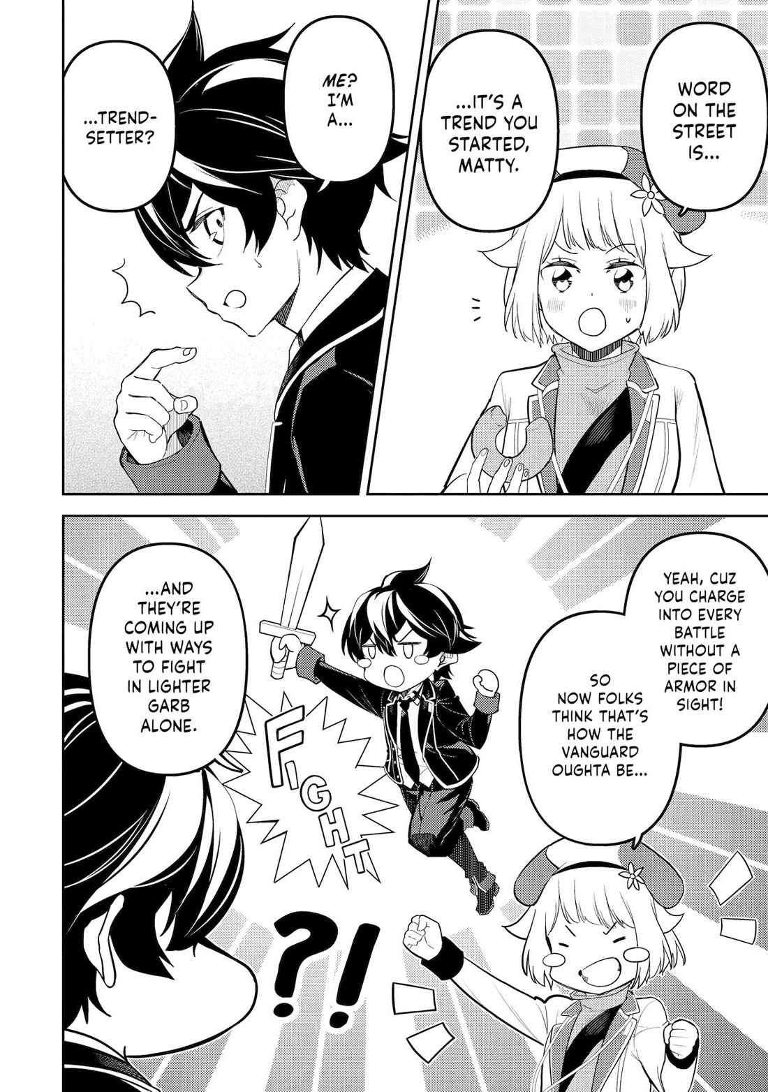 Shikkaku Mon no Saikyou Kenja chapter 83 page 22