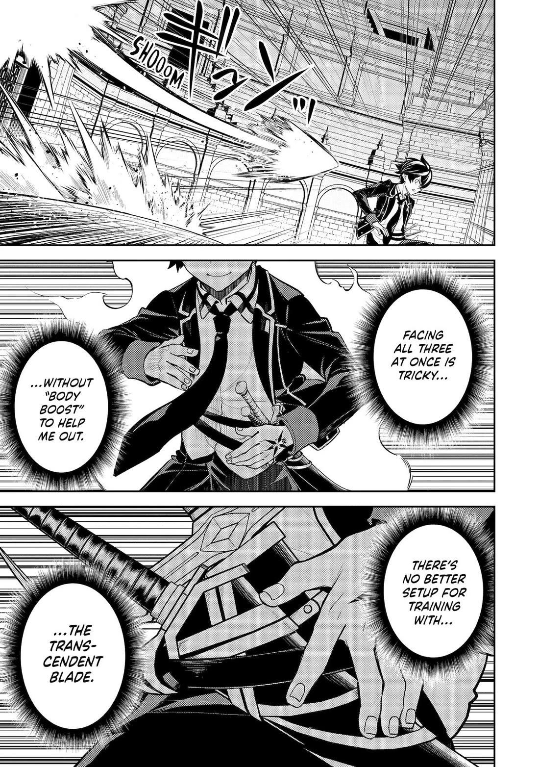 Shikkaku Mon no Saikyou Kenja chapter 83 page 31