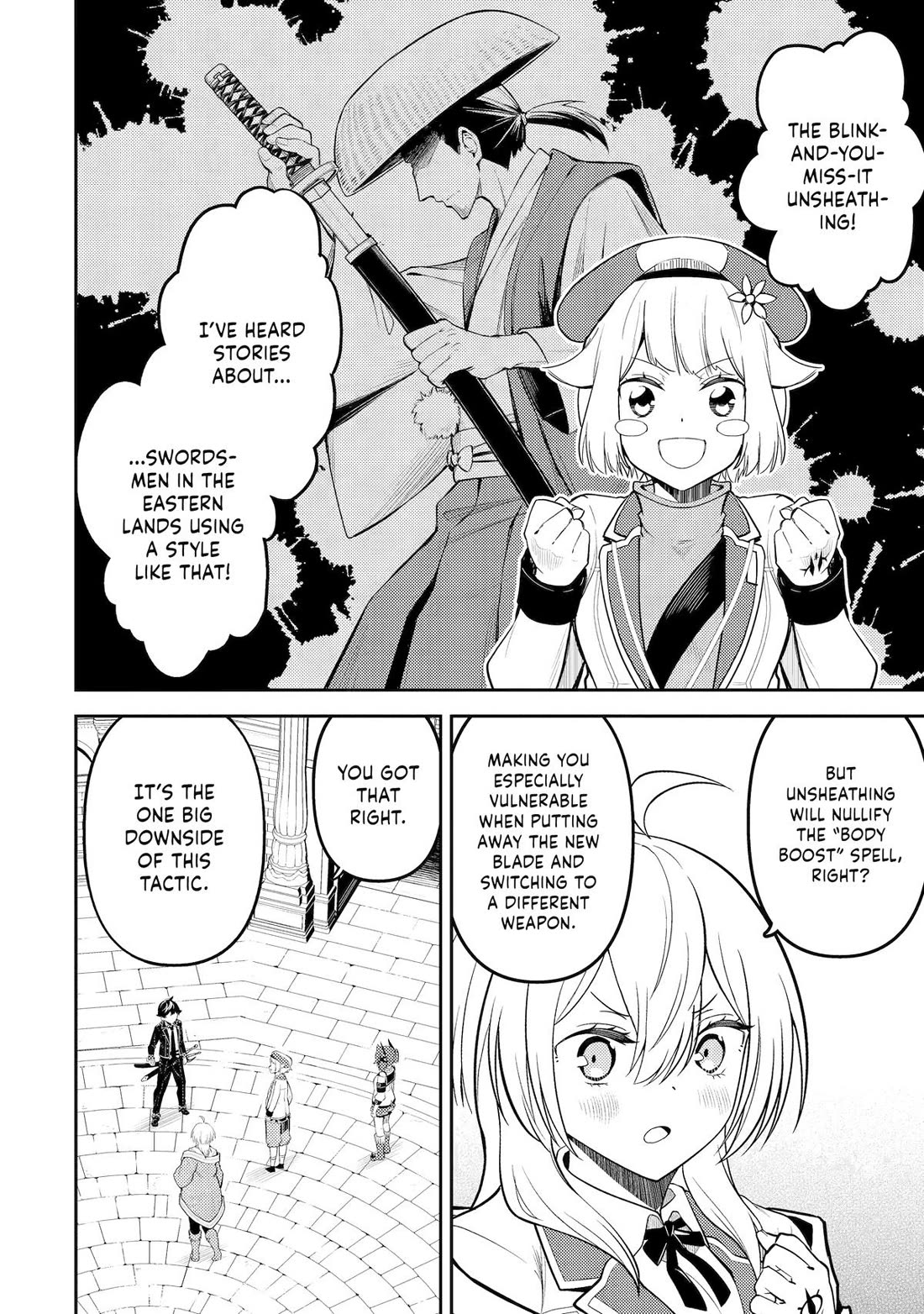 Shikkaku Mon no Saikyou Kenja chapter 83 page 38