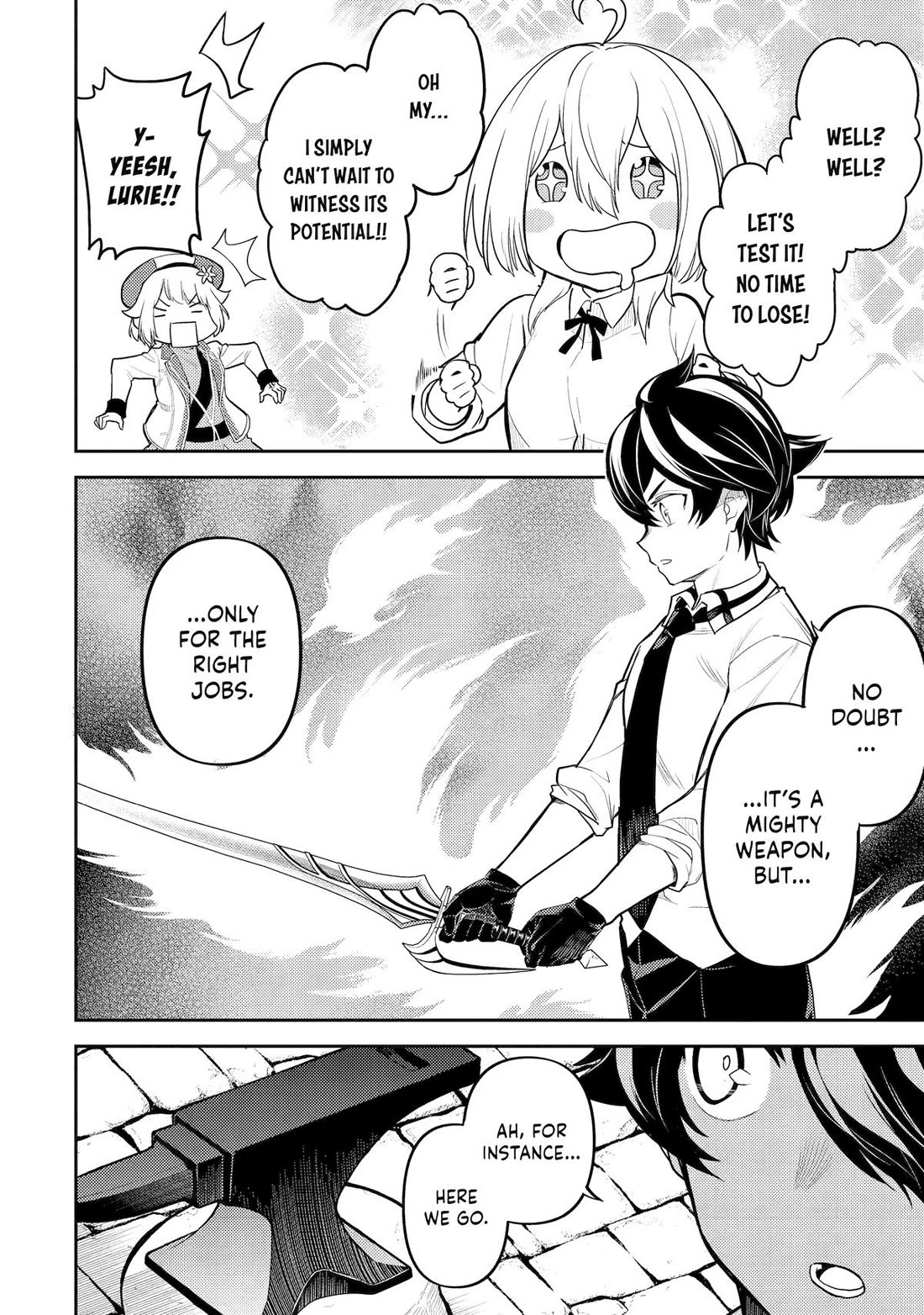 Shikkaku Mon no Saikyou Kenja chapter 83 page 4