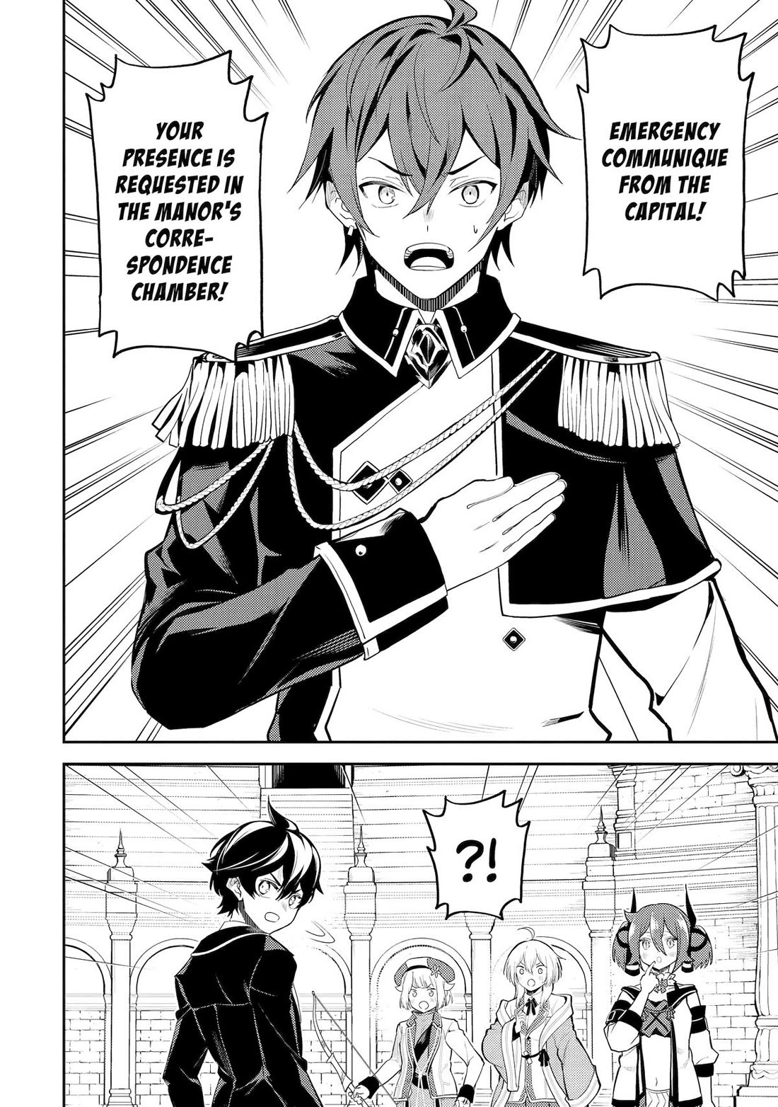 Shikkaku Mon no Saikyou Kenja chapter 83 page 42