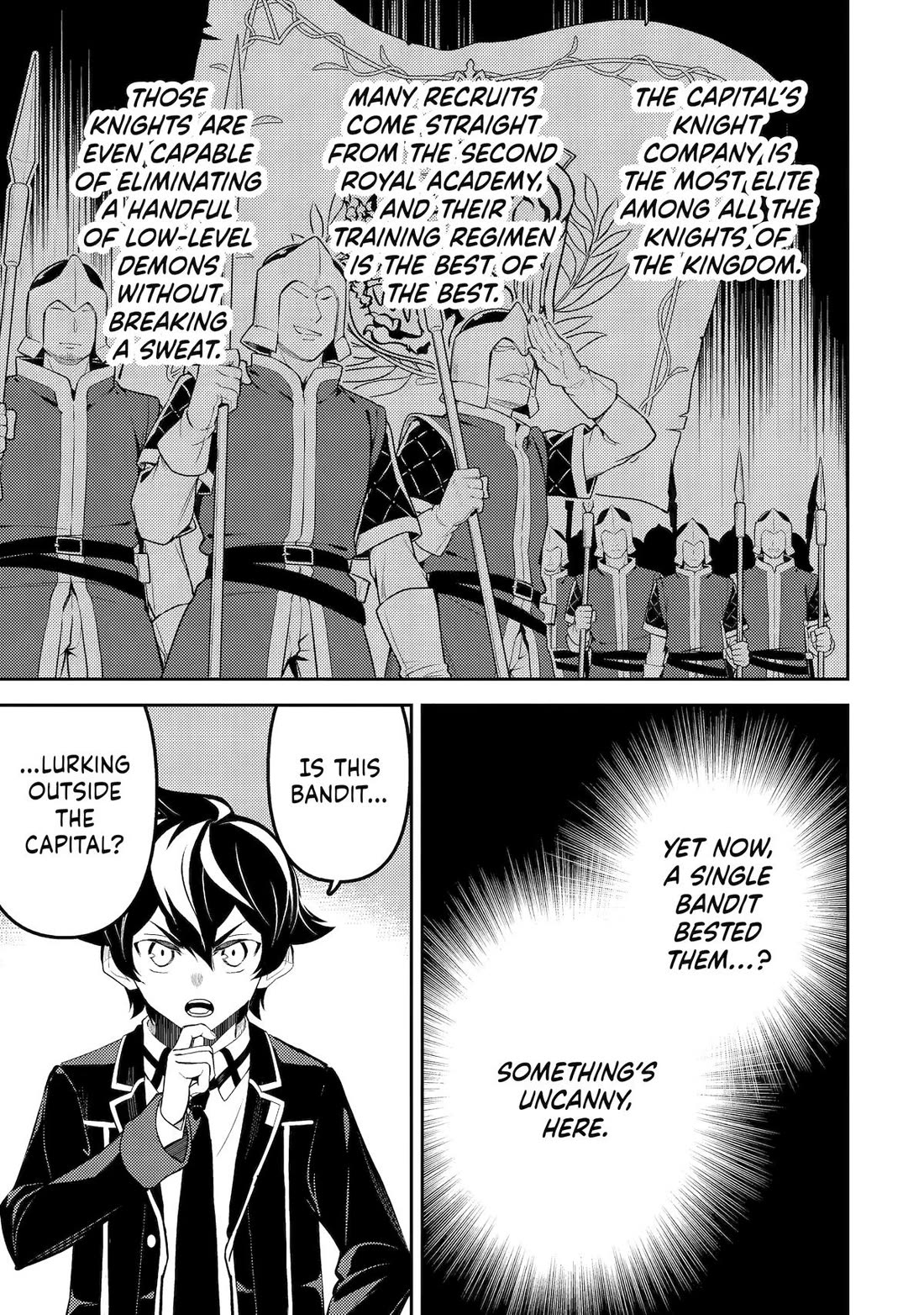 Shikkaku Mon no Saikyou Kenja chapter 83 page 47