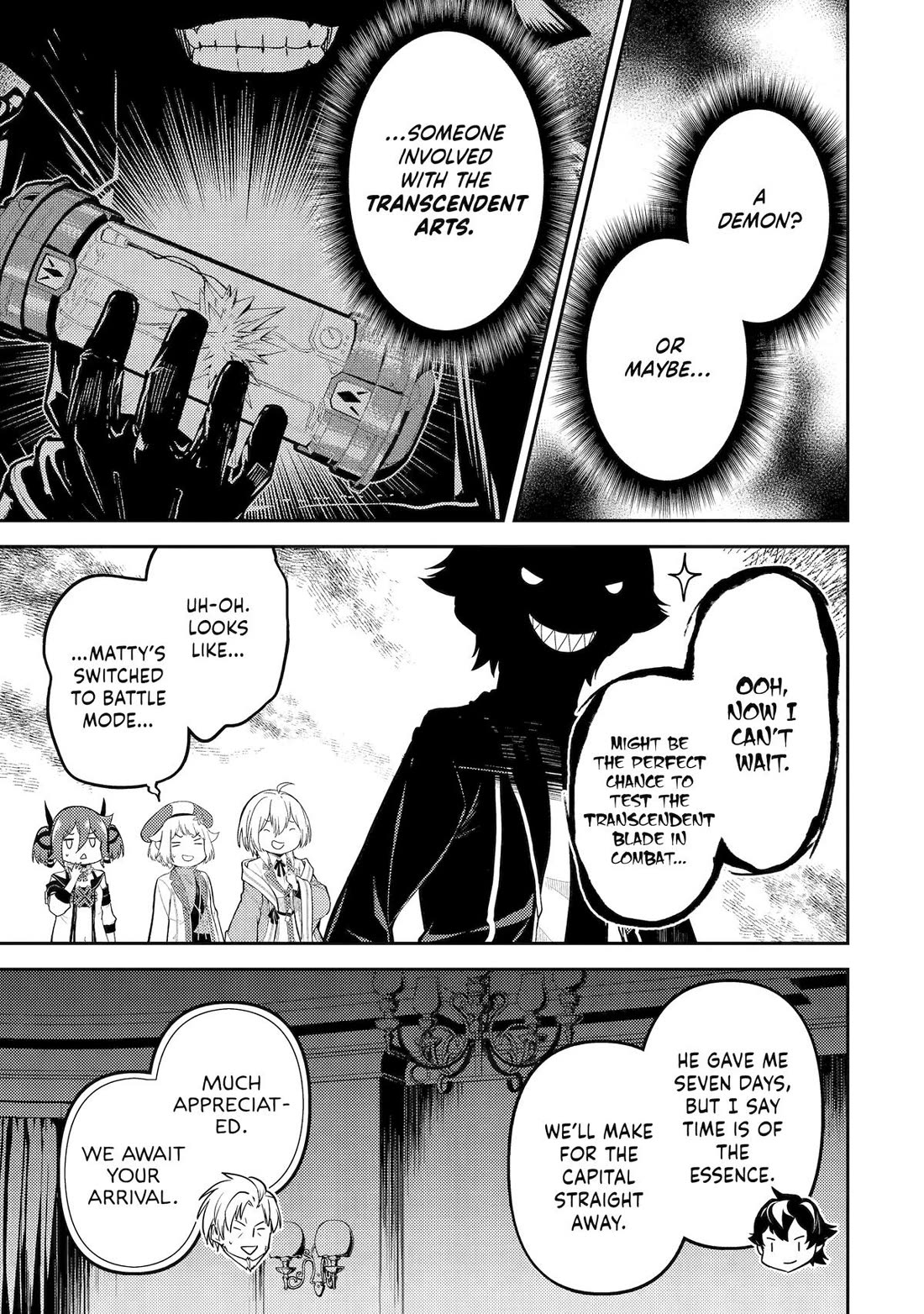 Shikkaku Mon no Saikyou Kenja chapter 83 page 52