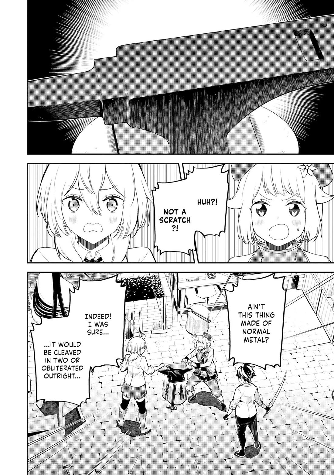 Shikkaku Mon no Saikyou Kenja chapter 83 page 6