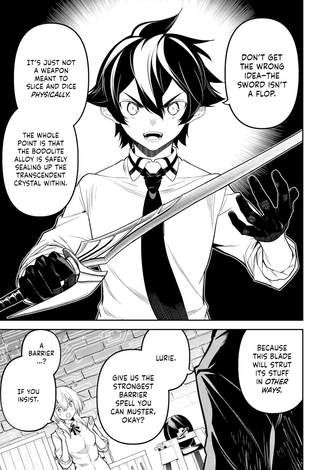 Shikkaku Mon no Saikyou Kenja chapter 83 page 7