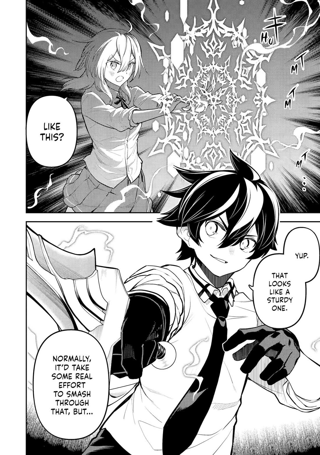 Shikkaku Mon no Saikyou Kenja chapter 83 page 8