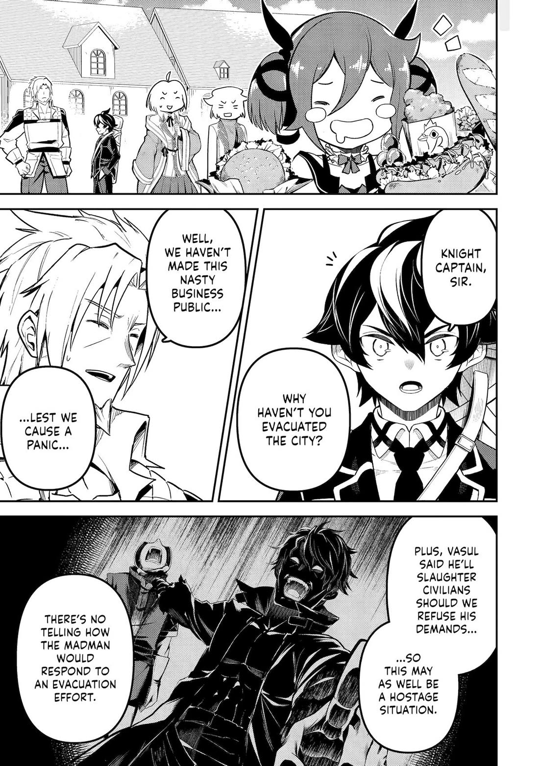 Shikkaku Mon no Saikyou Kenja chapter 84 page 10