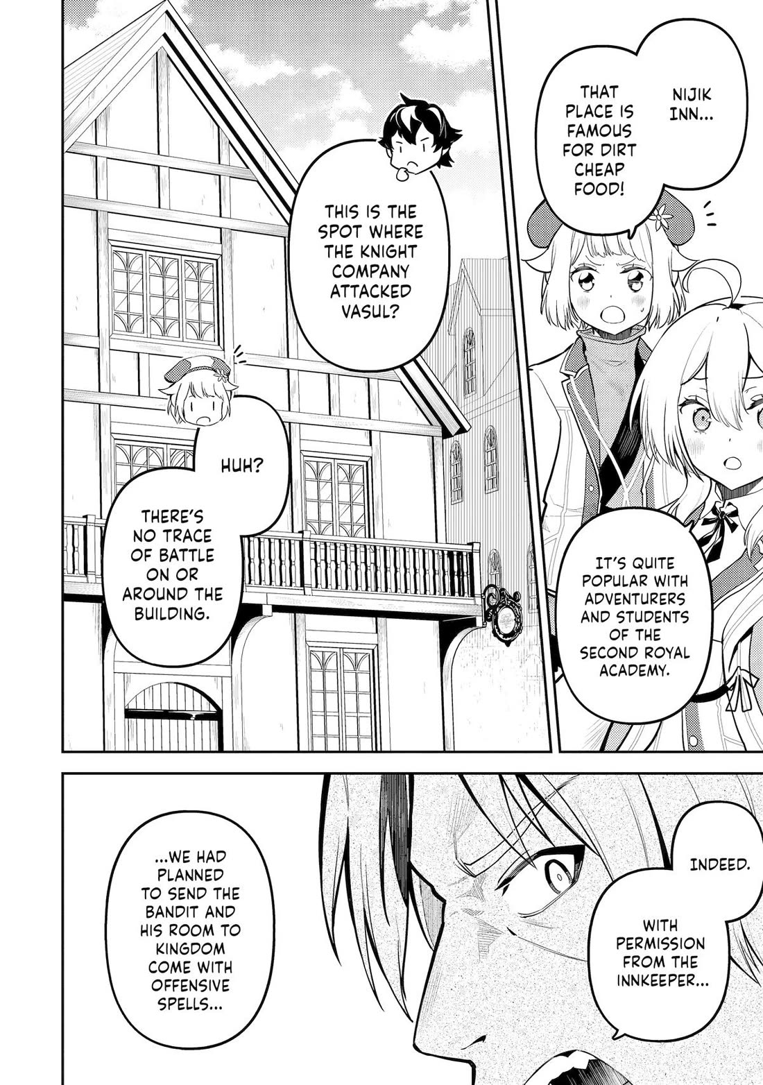 Shikkaku Mon no Saikyou Kenja chapter 84 page 13