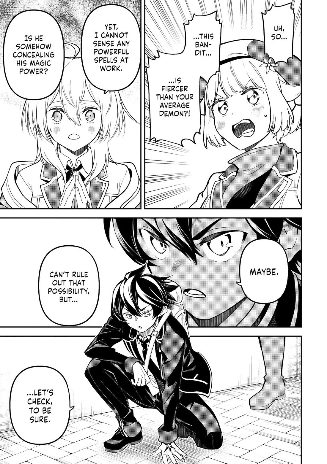 Shikkaku Mon no Saikyou Kenja chapter 84 page 16