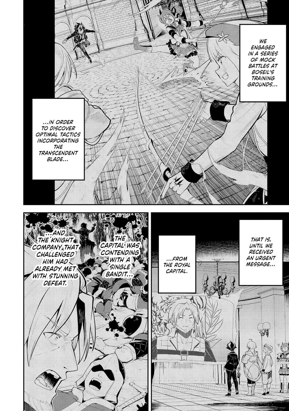 Shikkaku Mon no Saikyou Kenja chapter 84 page 2