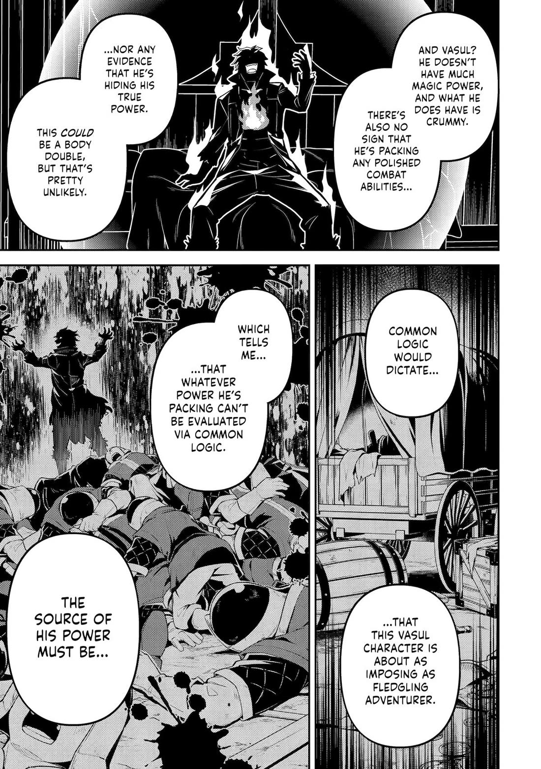 Shikkaku Mon no Saikyou Kenja chapter 84 page 21