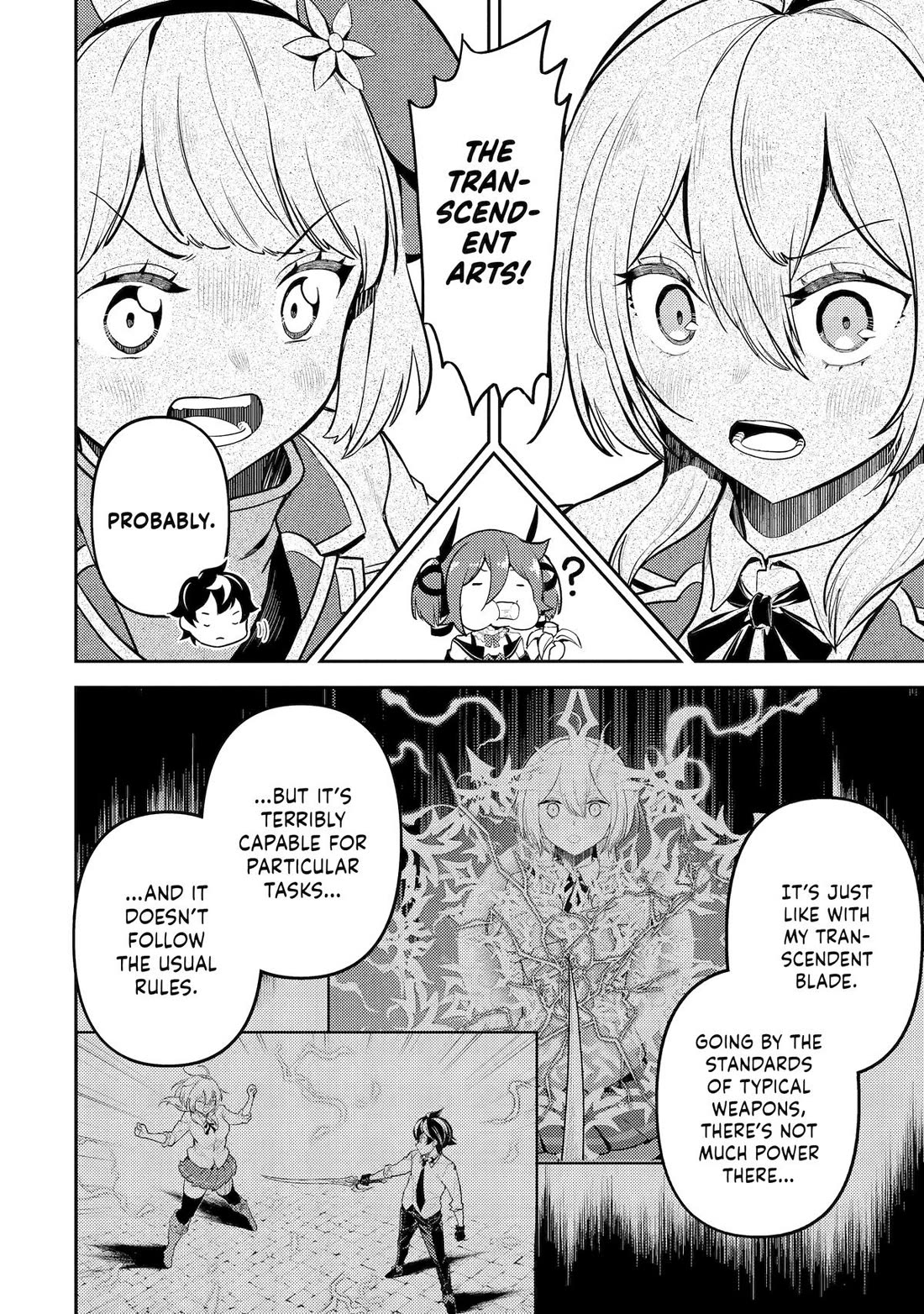 Shikkaku Mon no Saikyou Kenja chapter 84 page 22