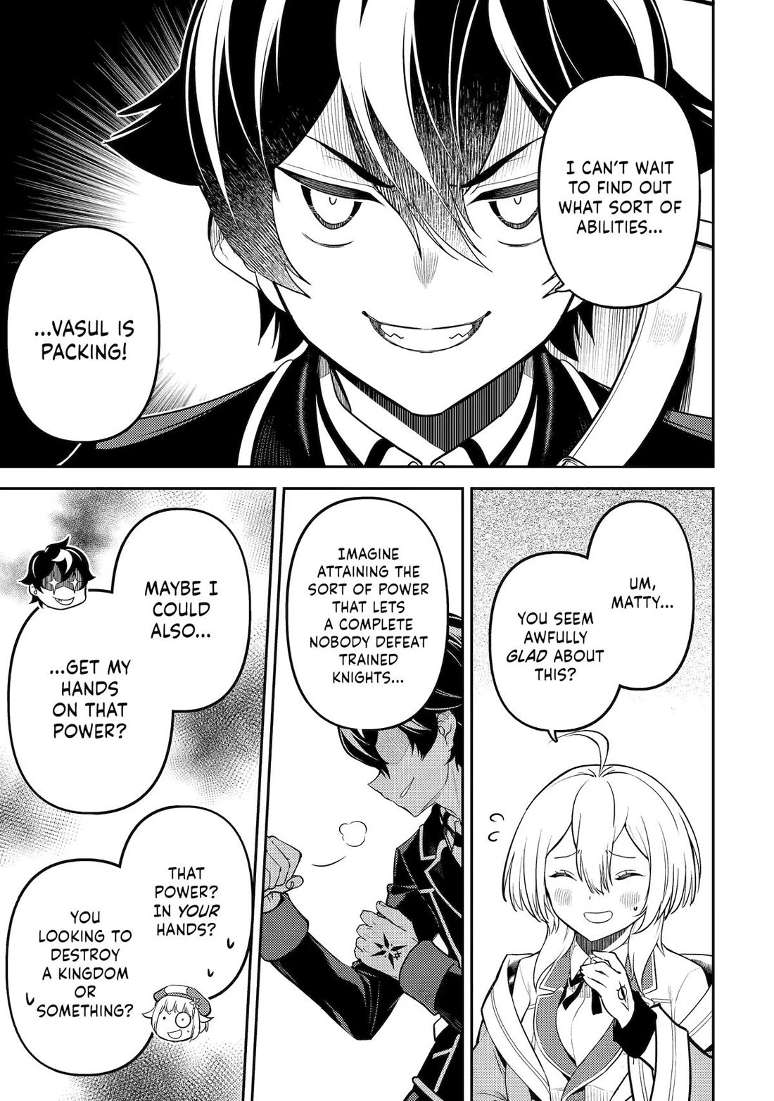 Shikkaku Mon no Saikyou Kenja chapter 84 page 23