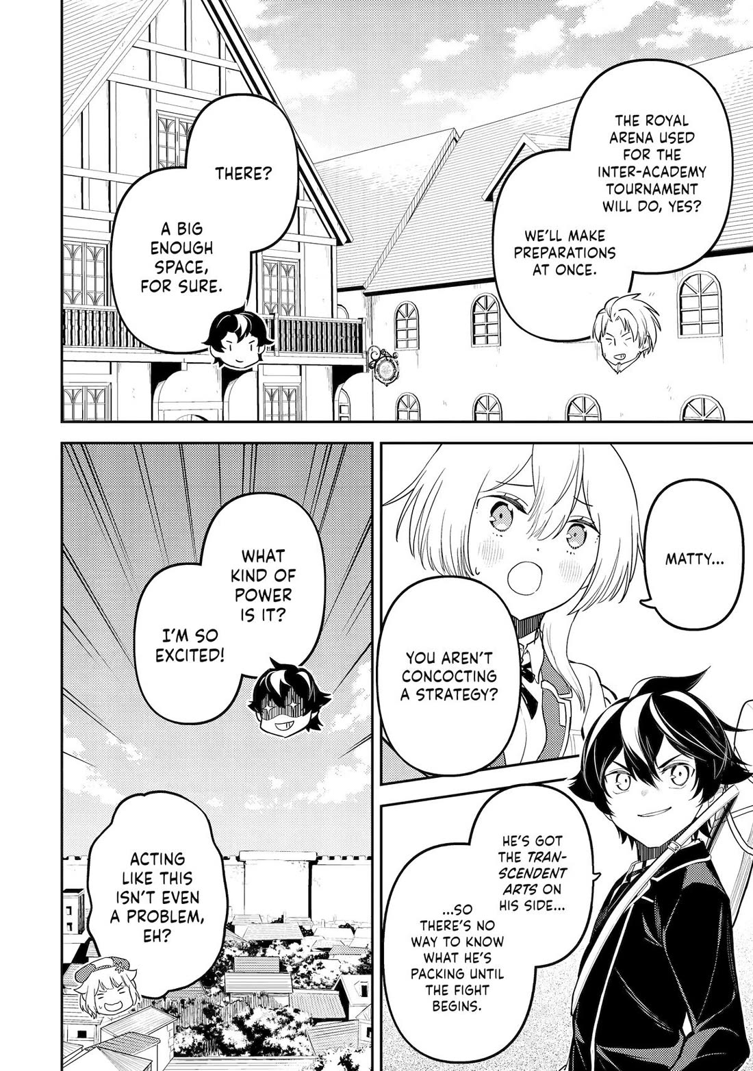 Shikkaku Mon no Saikyou Kenja chapter 84 page 26