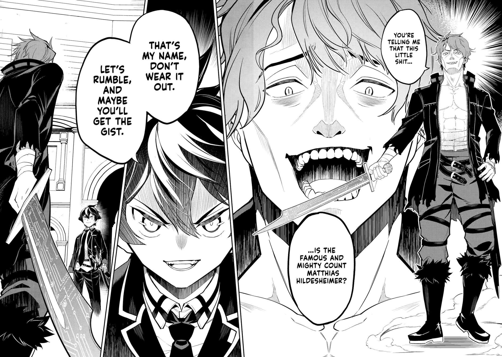 Shikkaku Mon no Saikyou Kenja chapter 84 page 34