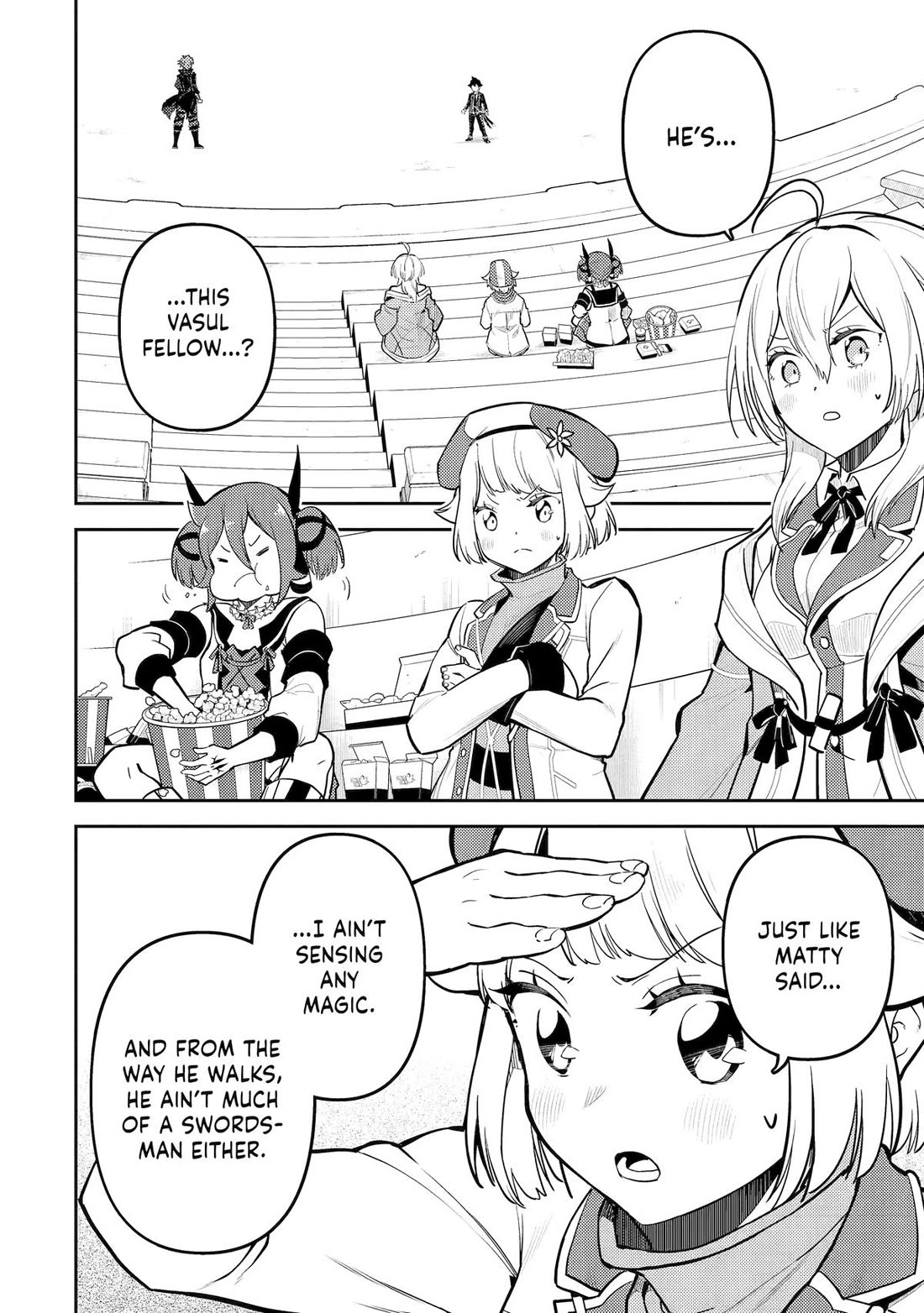 Shikkaku Mon no Saikyou Kenja chapter 84 page 35