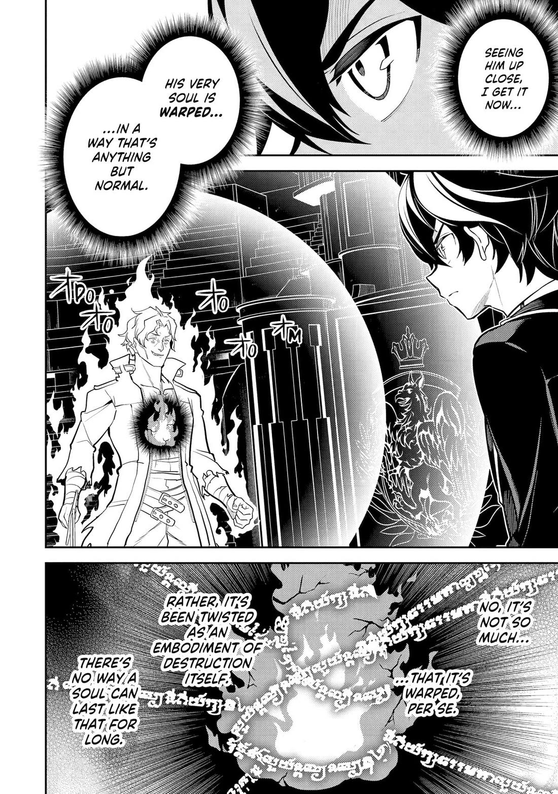 Shikkaku Mon no Saikyou Kenja chapter 84 page 37