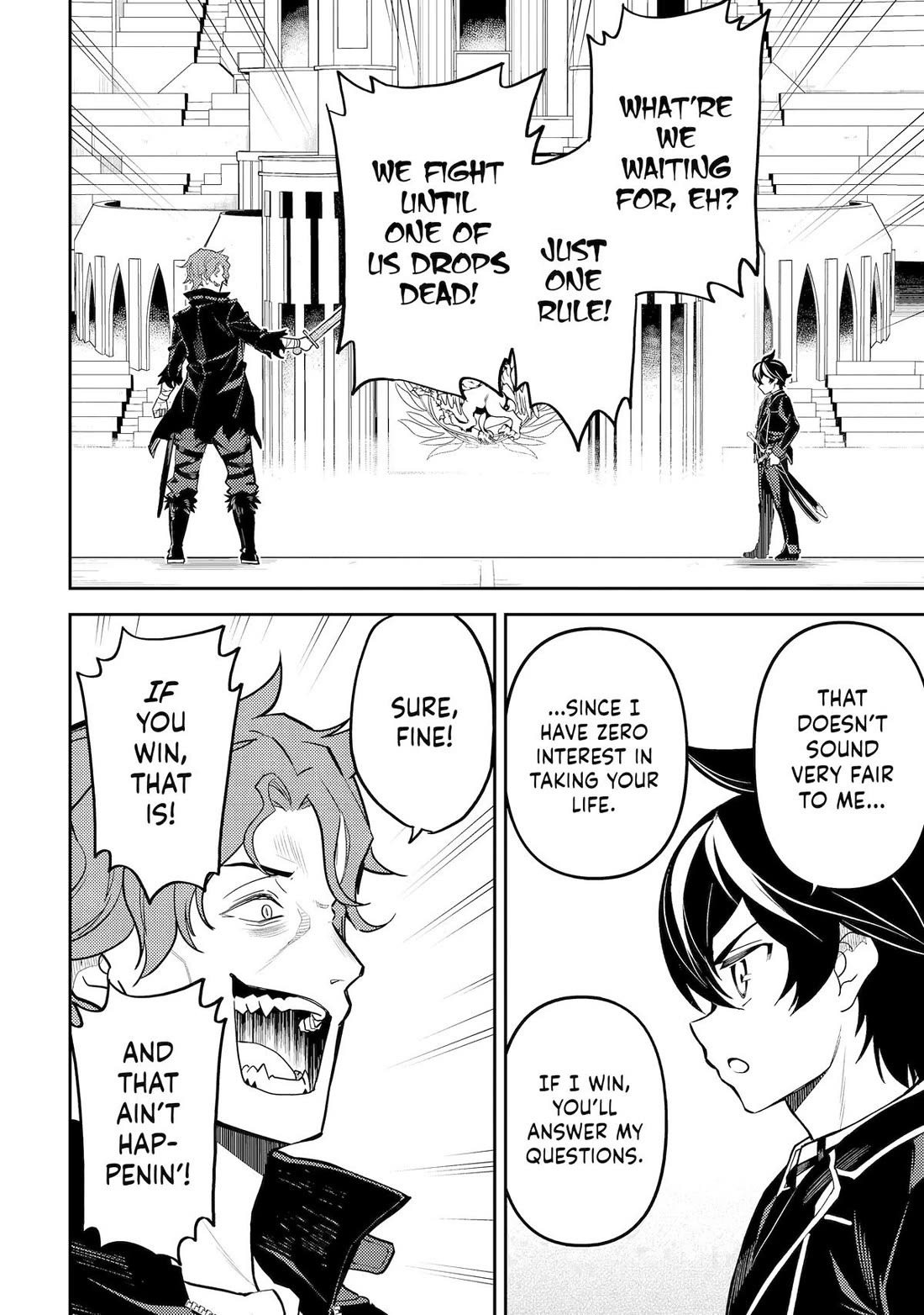 Shikkaku Mon no Saikyou Kenja chapter 84 page 39