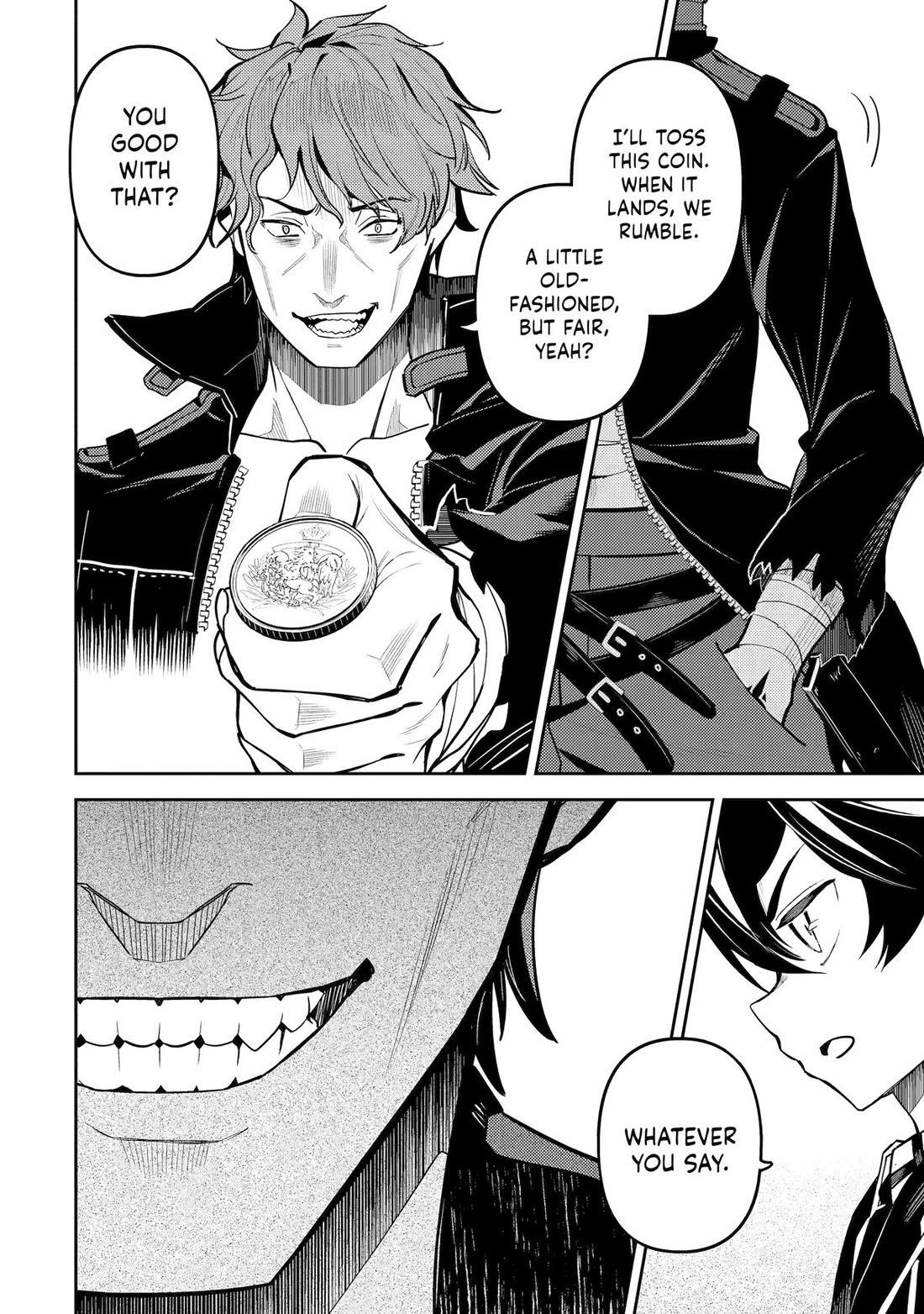 Shikkaku Mon no Saikyou Kenja chapter 84 page 41