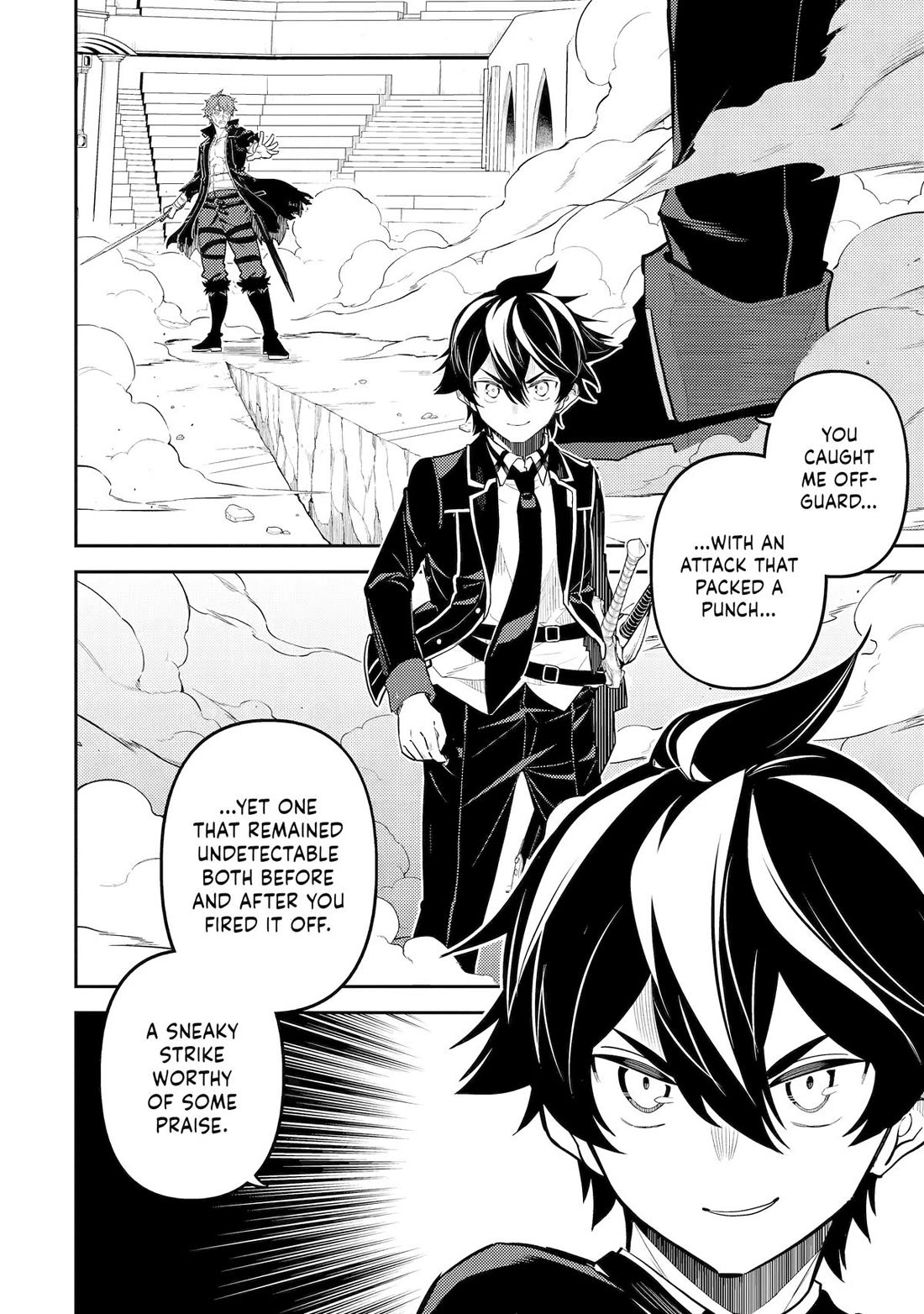 Shikkaku Mon no Saikyou Kenja chapter 84 page 46