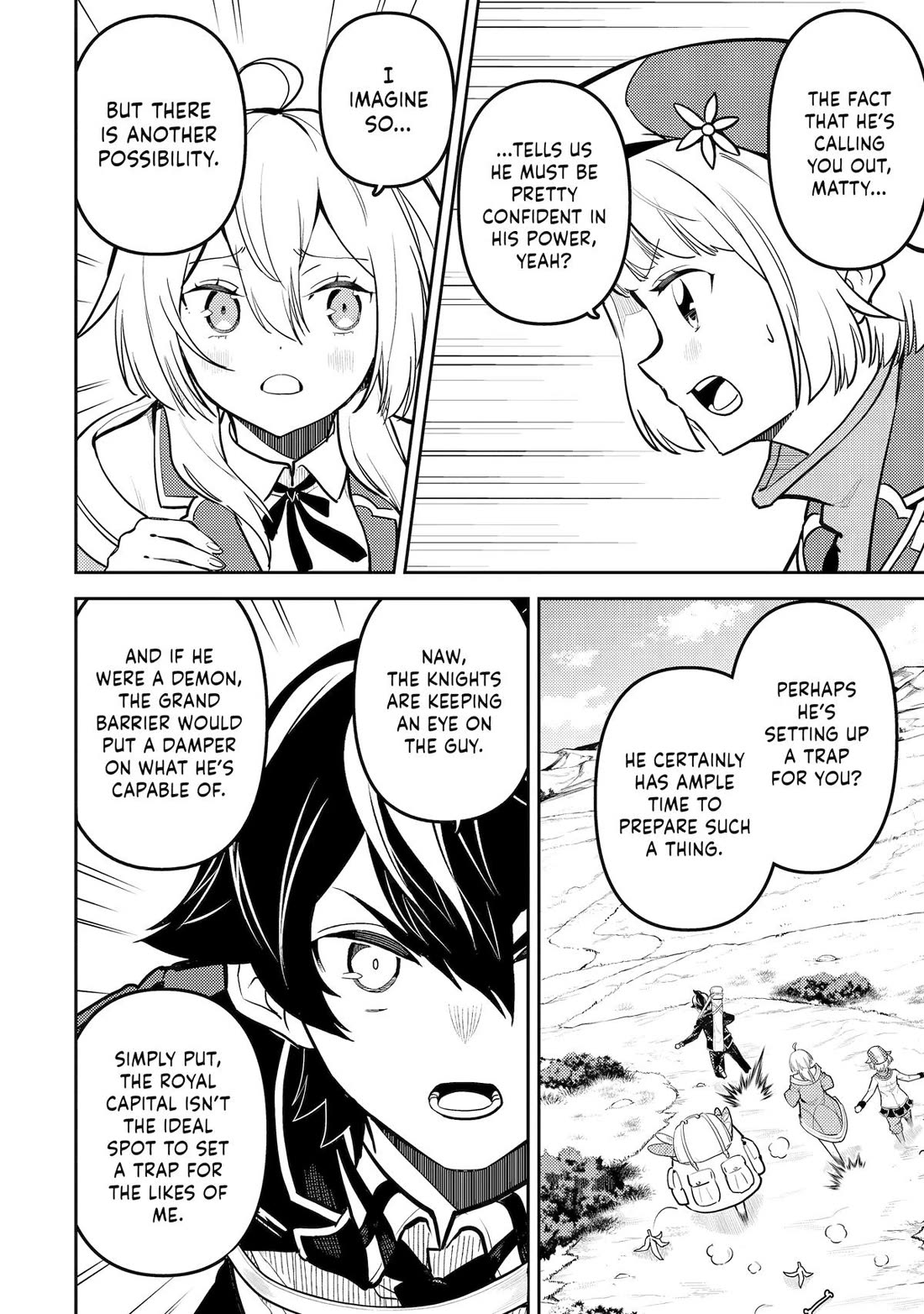 Shikkaku Mon no Saikyou Kenja chapter 84 page 5