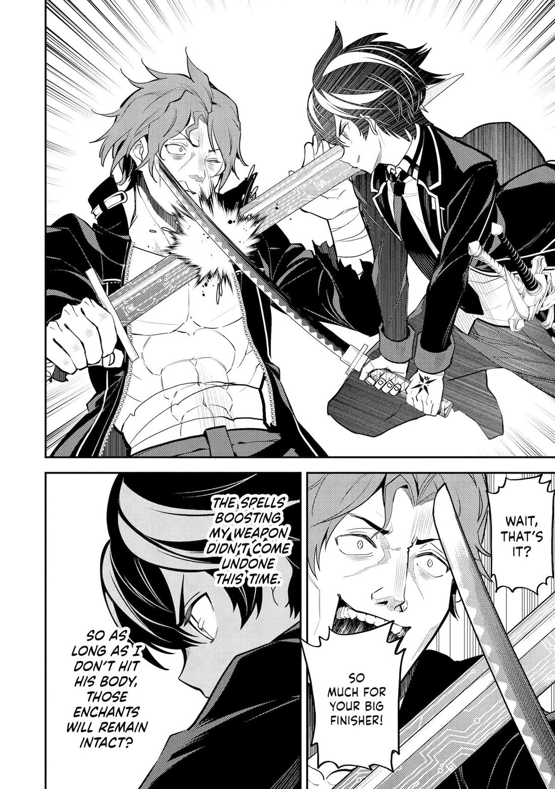 Shikkaku Mon no Saikyou Kenja chapter 84 page 56