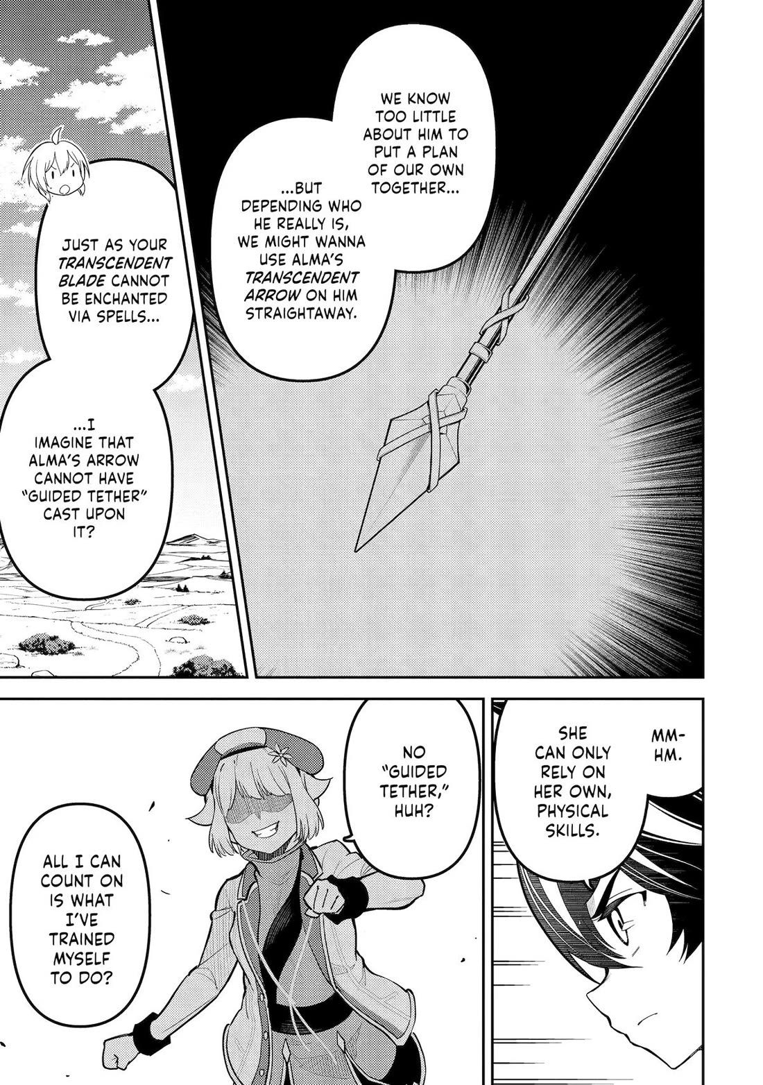 Shikkaku Mon no Saikyou Kenja chapter 84 page 6