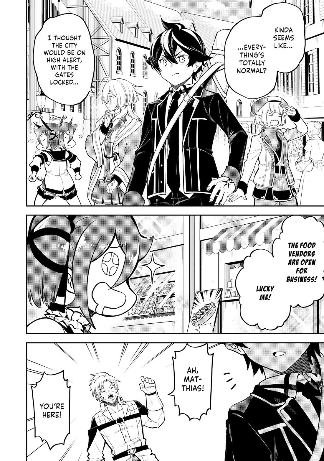 Shikkaku Mon no Saikyou Kenja chapter 84 page 9