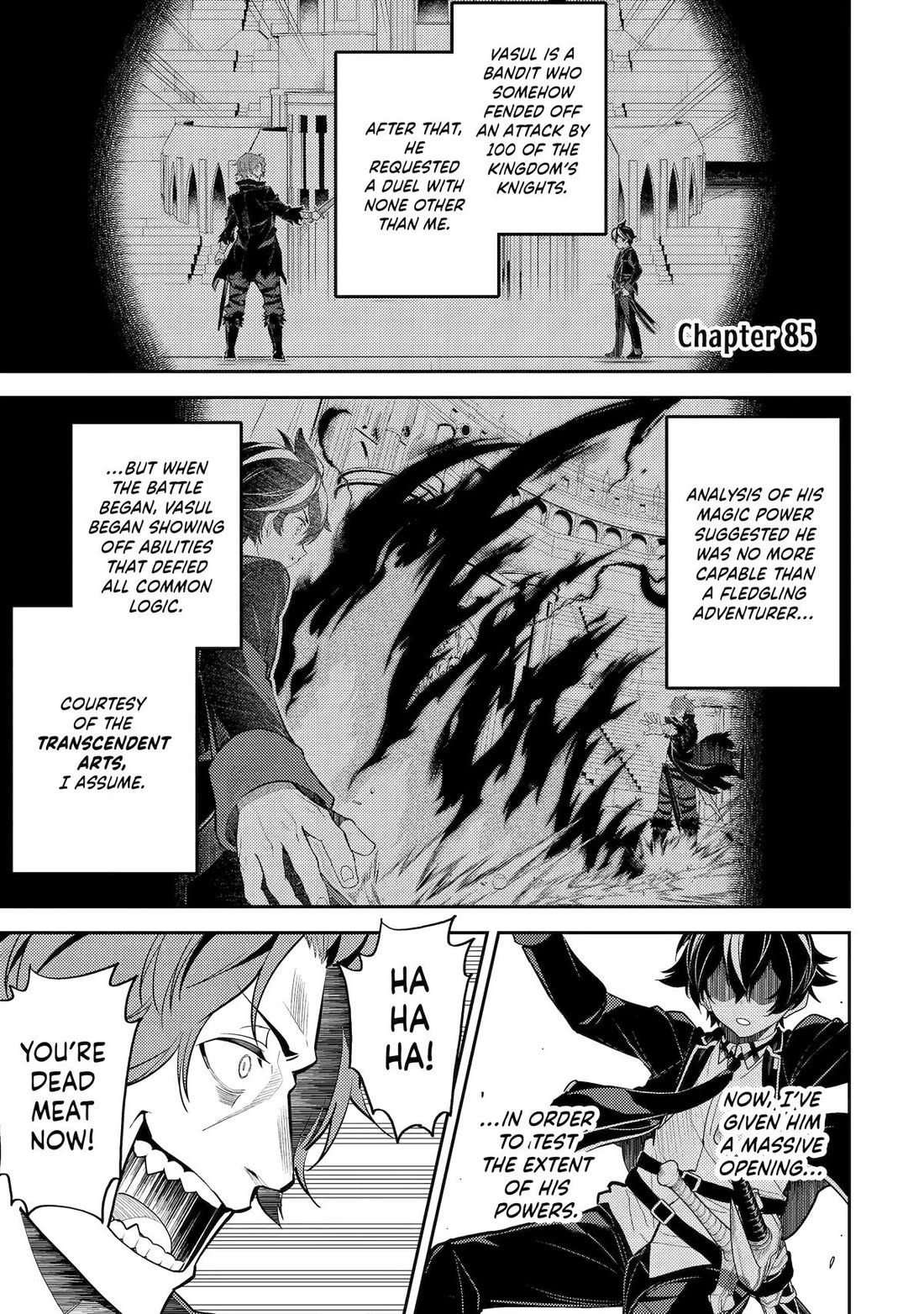 Shikkaku Mon no Saikyou Kenja chapter 85 page 1