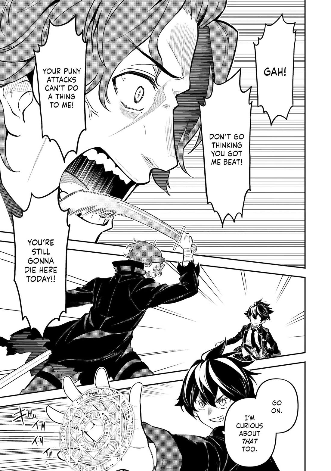 Shikkaku Mon no Saikyou Kenja chapter 85 page 11