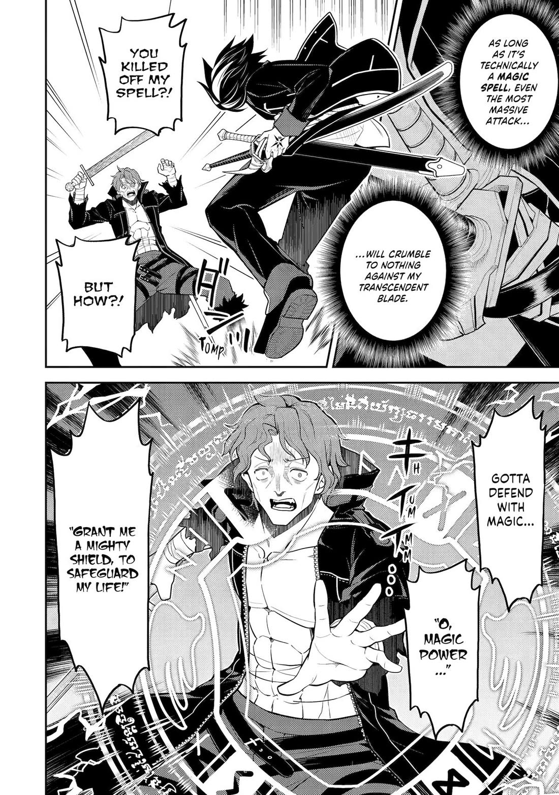 Shikkaku Mon no Saikyou Kenja chapter 85 page 31