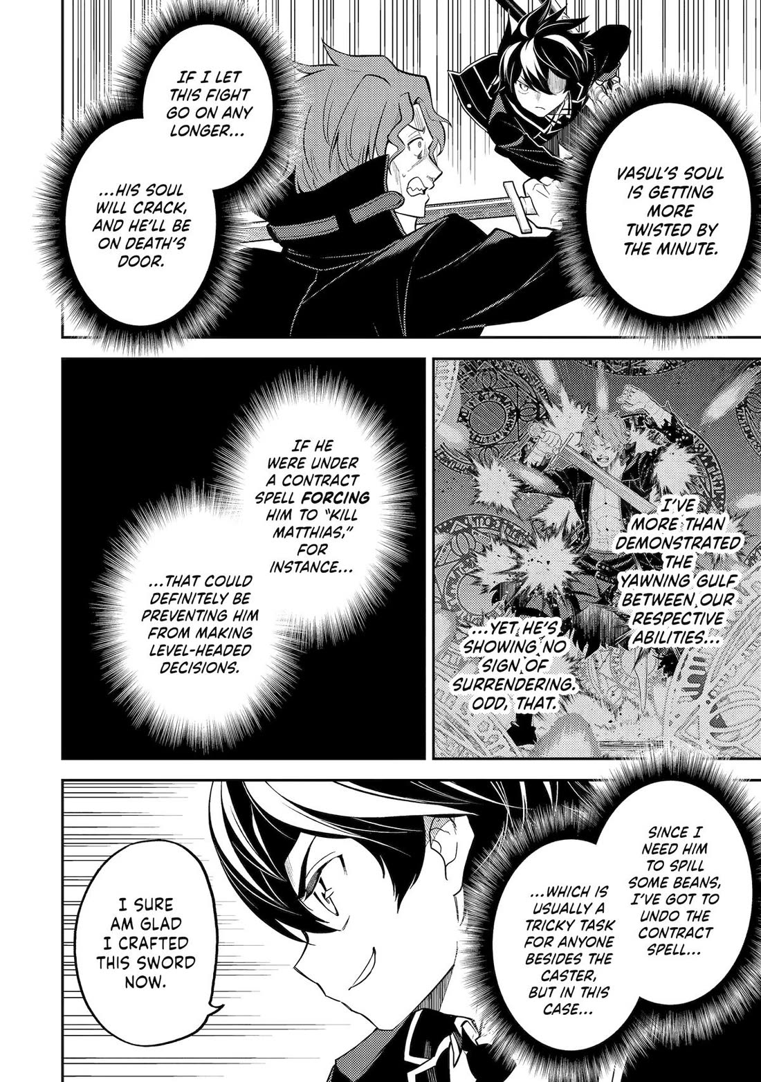 Shikkaku Mon no Saikyou Kenja chapter 85 page 33