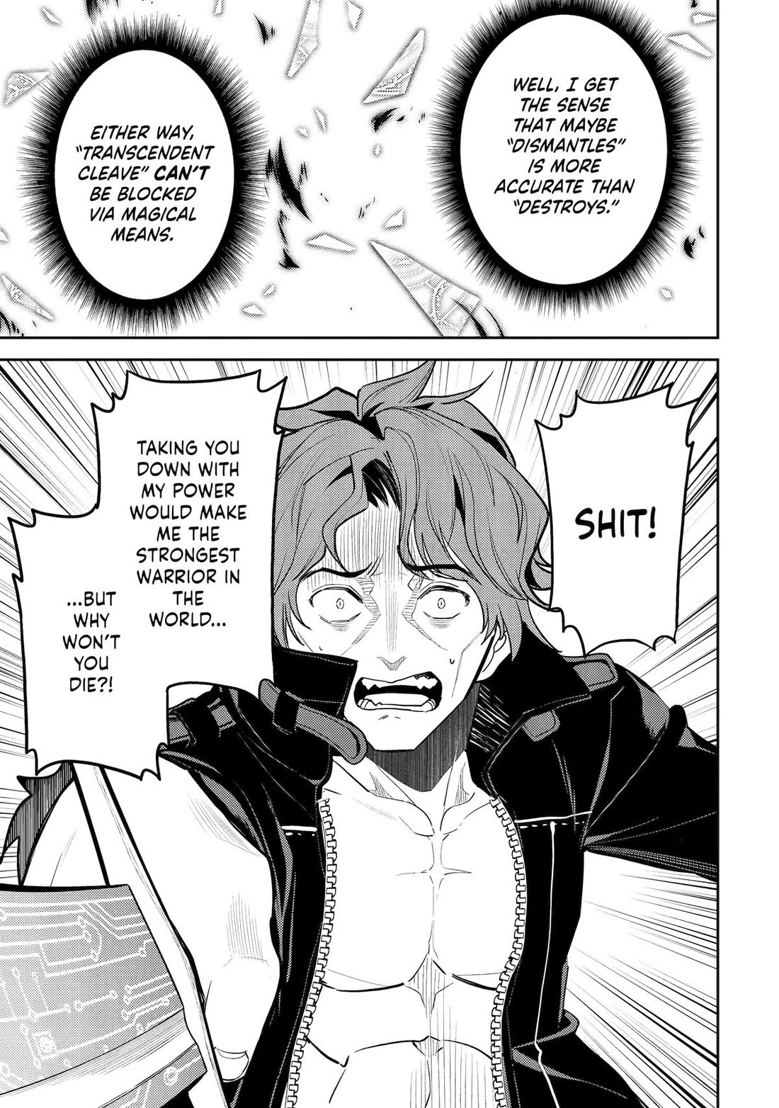 Shikkaku Mon no Saikyou Kenja chapter 85 page 9