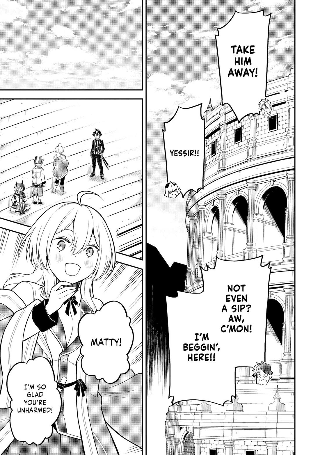 Shikkaku Mon no Saikyou Kenja chapter 86 page 10