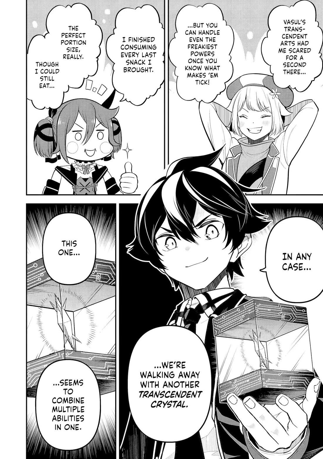 Shikkaku Mon no Saikyou Kenja chapter 86 page 11