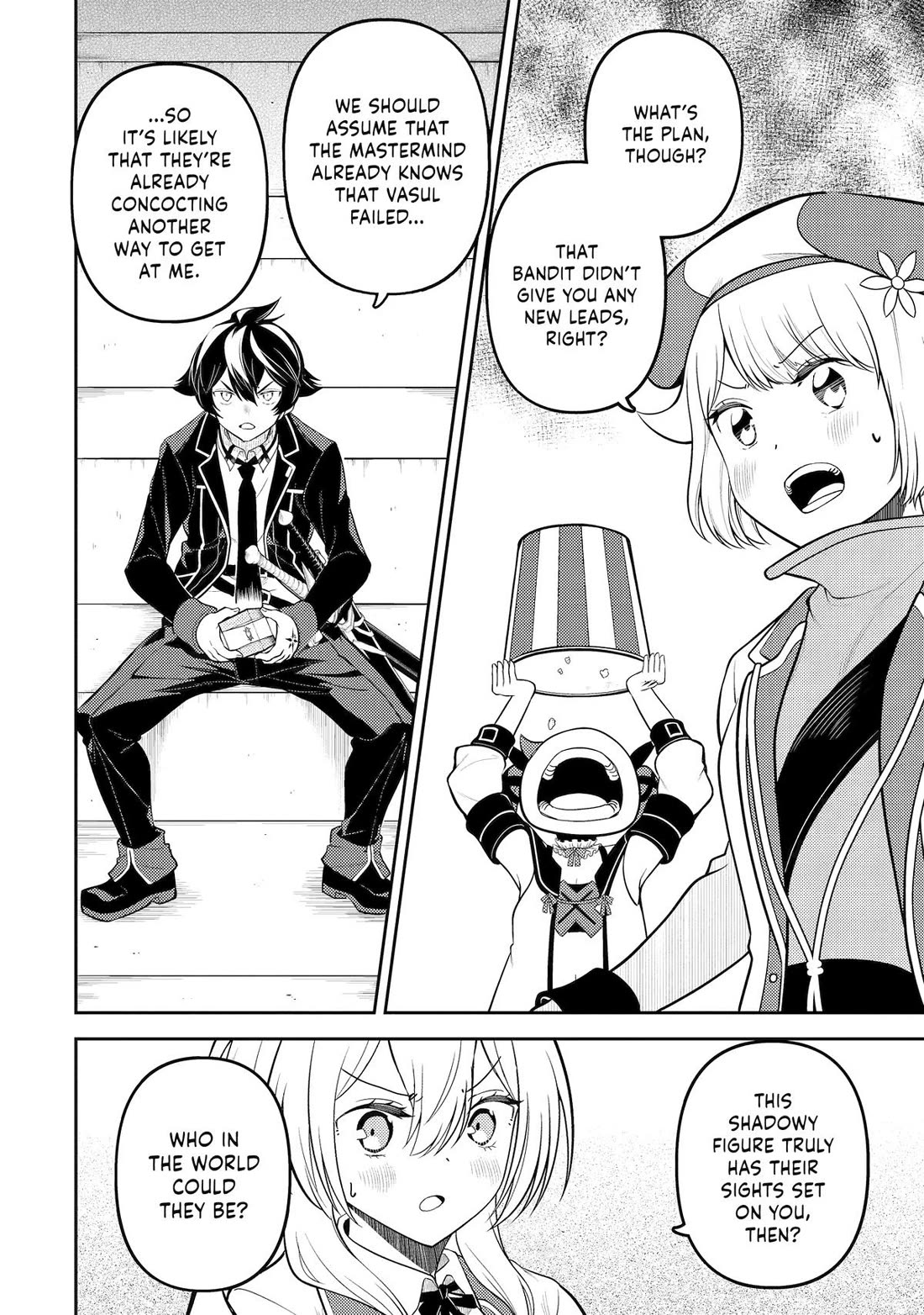 Shikkaku Mon no Saikyou Kenja chapter 86 page 13