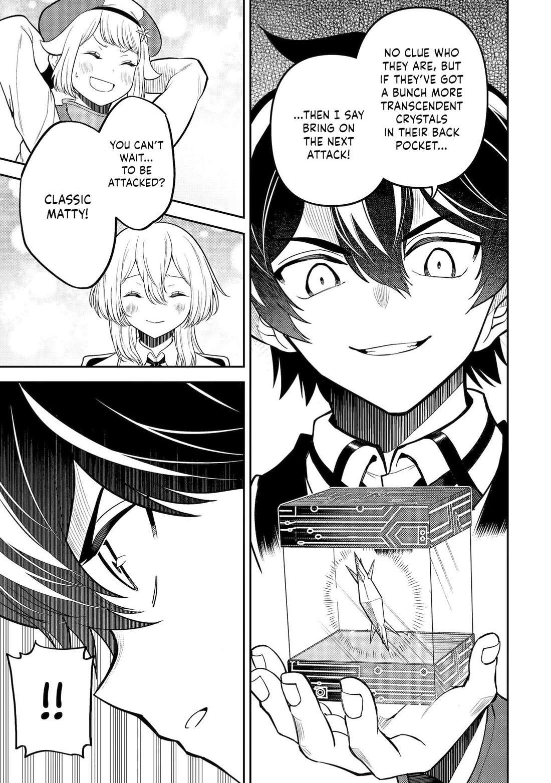 Shikkaku Mon no Saikyou Kenja chapter 86 page 14