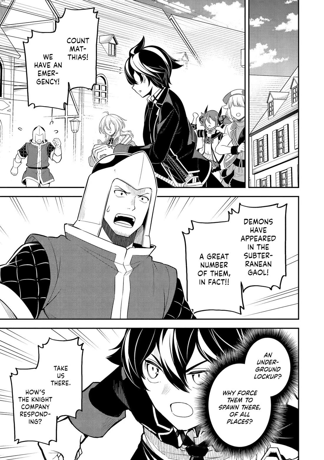 Shikkaku Mon no Saikyou Kenja chapter 86 page 17