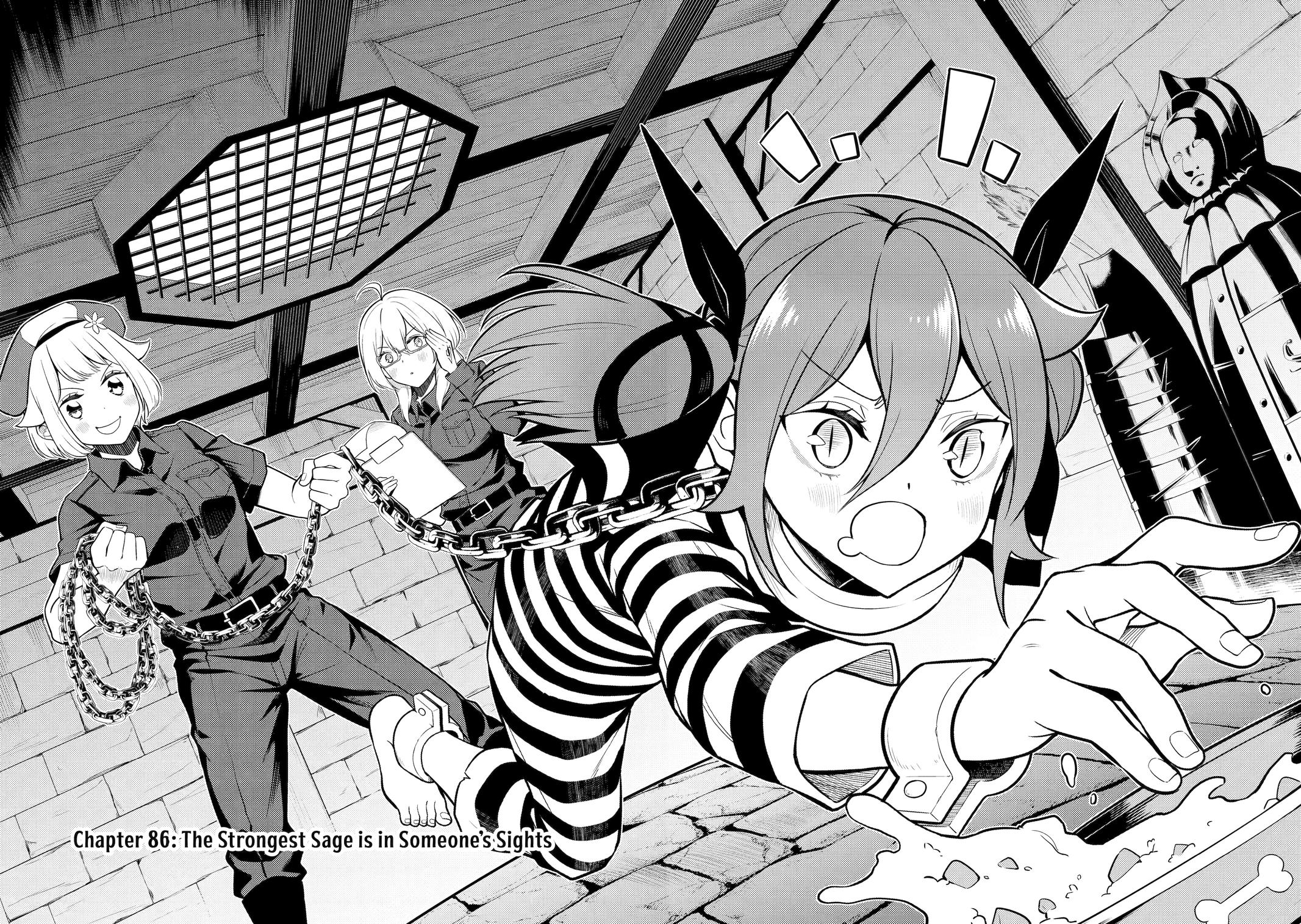 Shikkaku Mon no Saikyou Kenja chapter 86 page 2