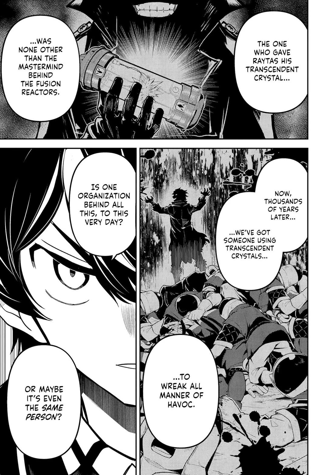 Shikkaku Mon no Saikyou Kenja chapter 86 page 21