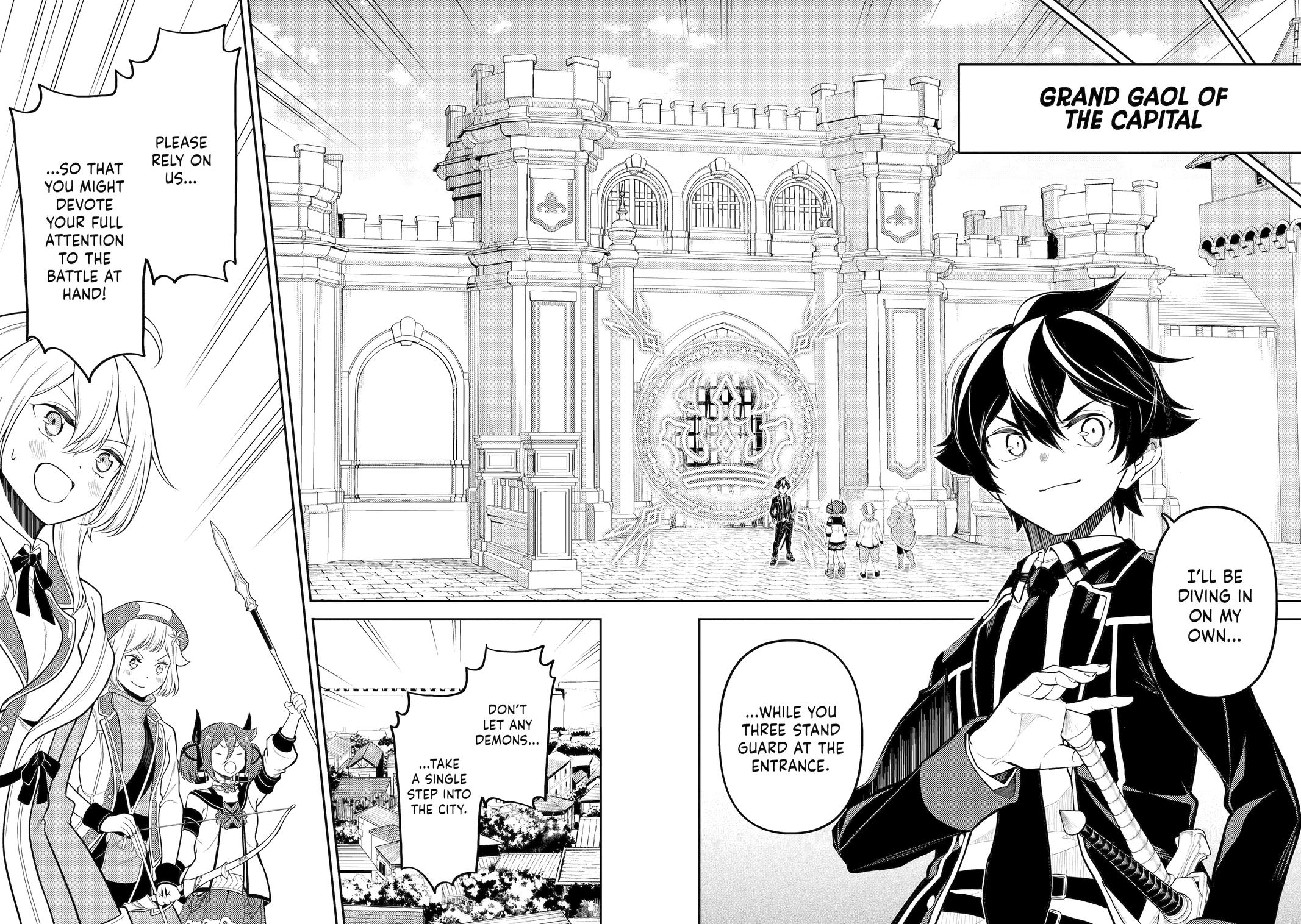 Shikkaku Mon no Saikyou Kenja chapter 86 page 24