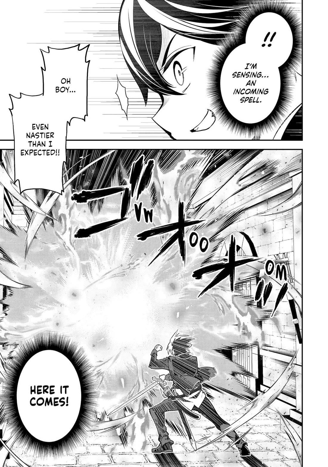 Shikkaku Mon no Saikyou Kenja chapter 86 page 31