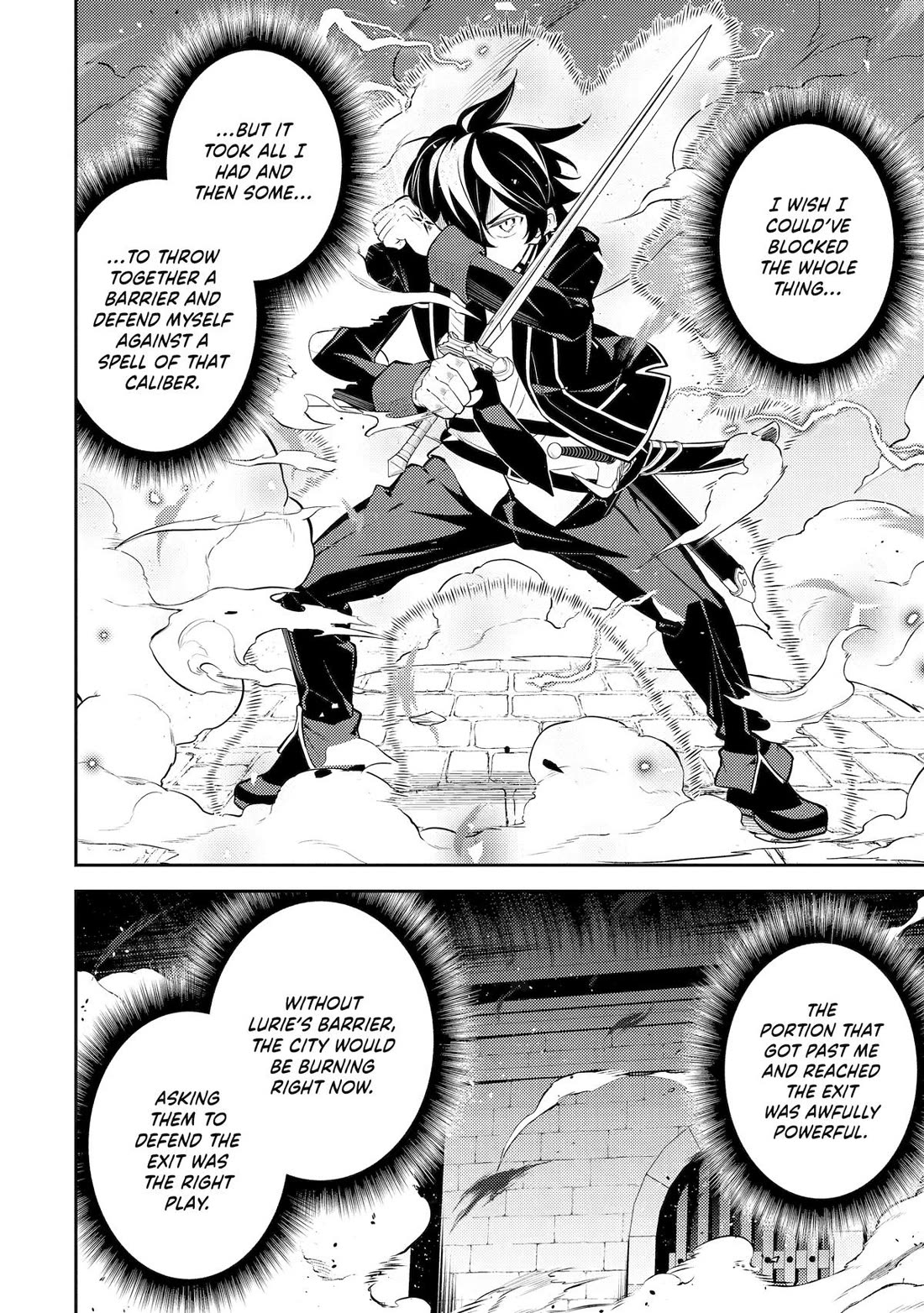 Shikkaku Mon no Saikyou Kenja chapter 86 page 37