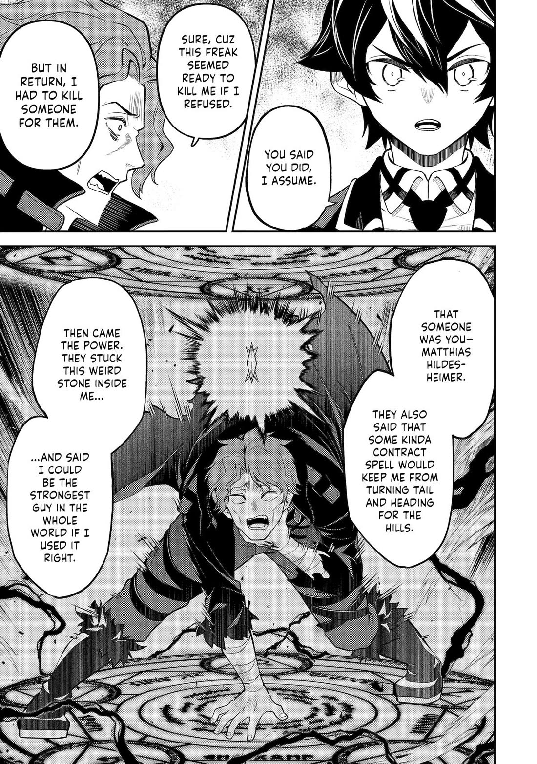 Shikkaku Mon no Saikyou Kenja chapter 86 page 4