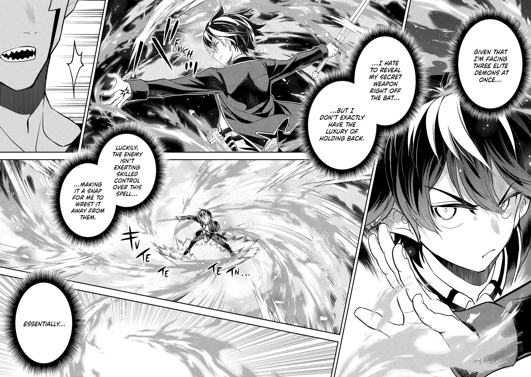 Shikkaku Mon no Saikyou Kenja chapter 86 page 41