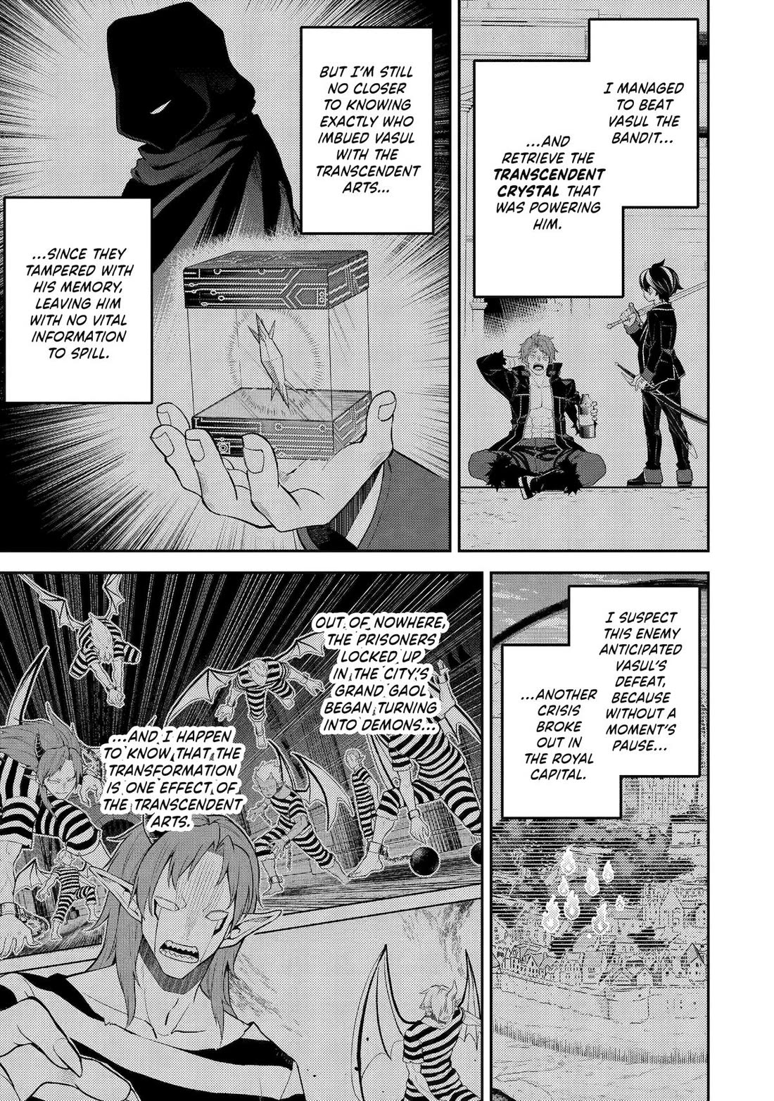 Shikkaku Mon no Saikyou Kenja chapter 87 page 1