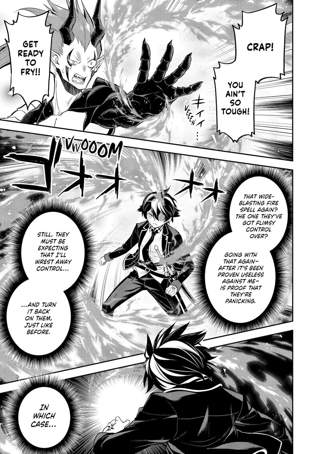 Shikkaku Mon no Saikyou Kenja chapter 87 page 11