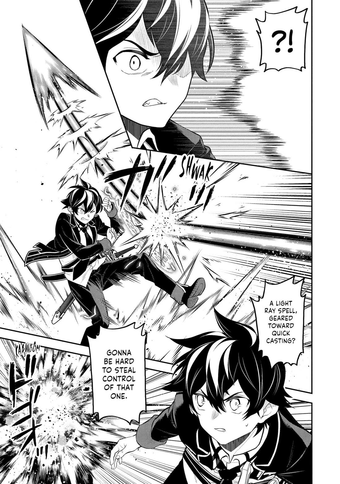 Shikkaku Mon no Saikyou Kenja chapter 87 page 16