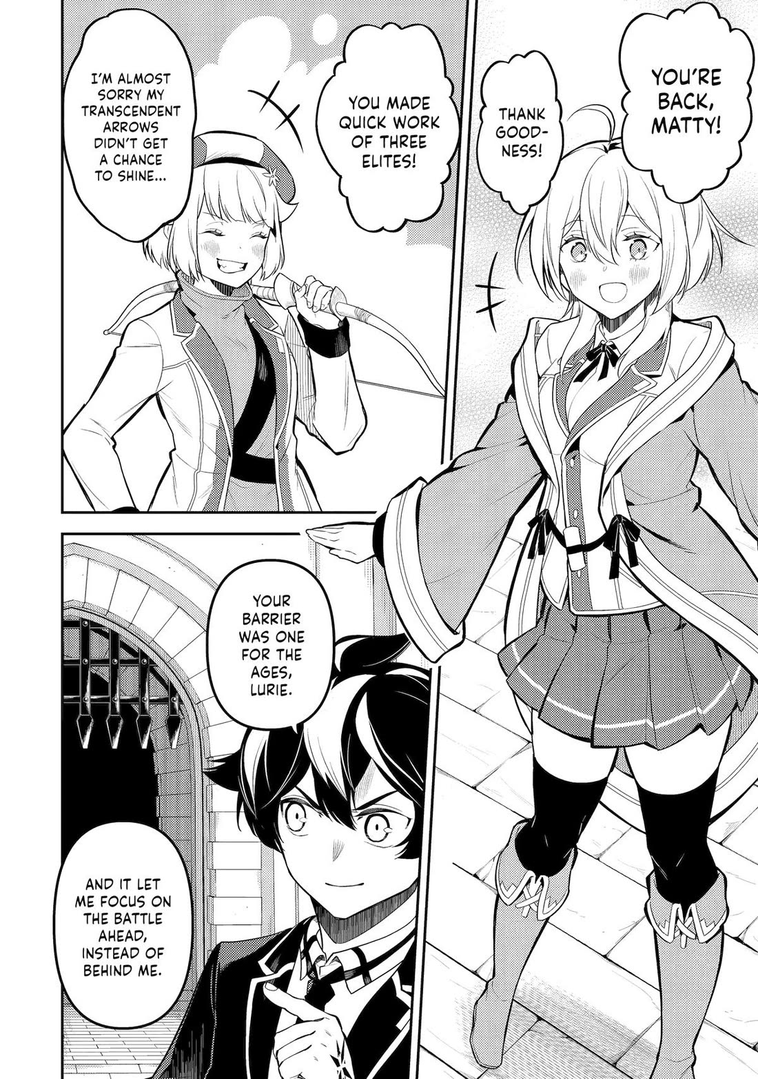 Shikkaku Mon no Saikyou Kenja chapter 87 page 25