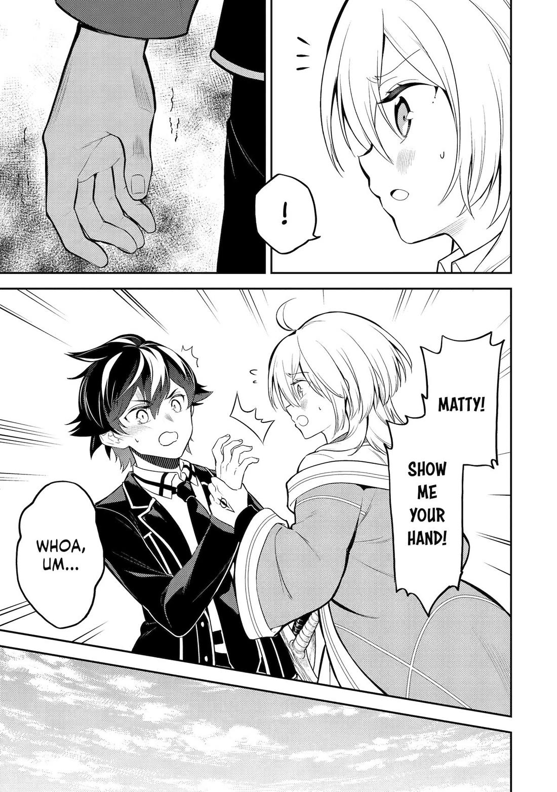 Shikkaku Mon no Saikyou Kenja chapter 87 page 26